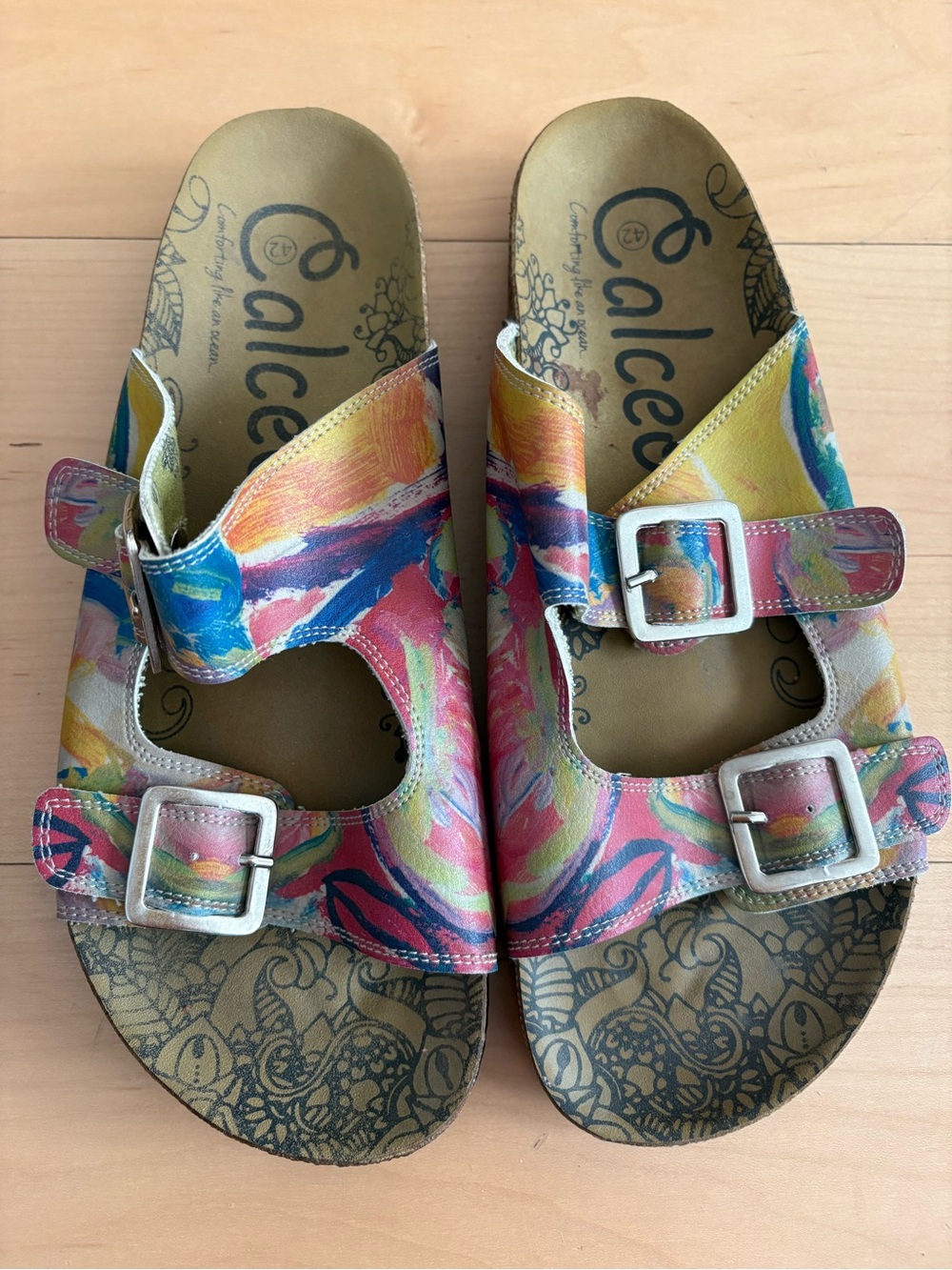 Calceo Birkenstock style sandal